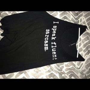 Trendy Tank very cute but never worn